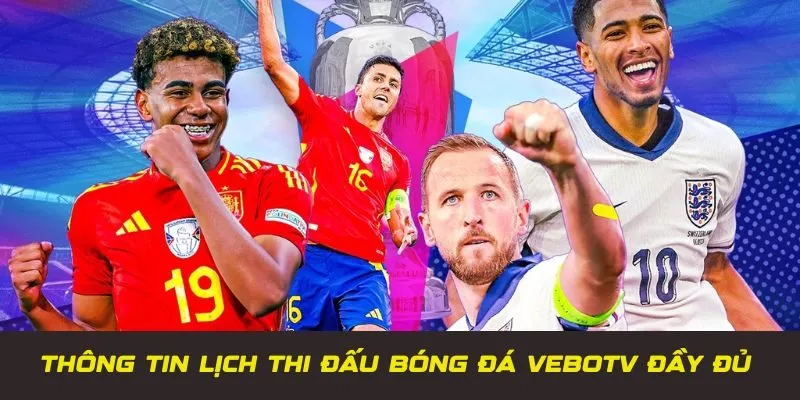 thông tin thi đấu vebotv